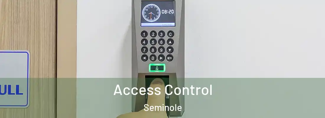 Access Control Seminole