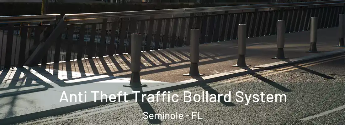  Anti Theft Traffic Bollard System Seminole - FL