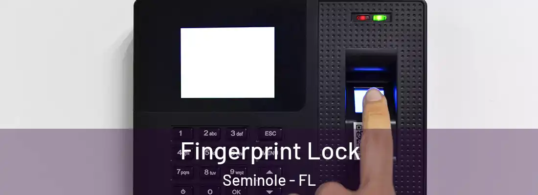  Fingerprint Lock Seminole - FL