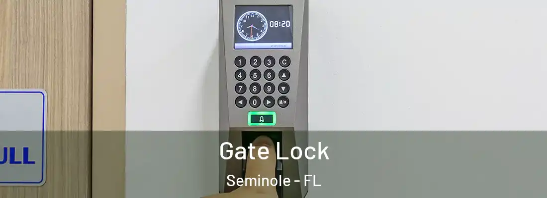  Gate Lock Seminole - FL