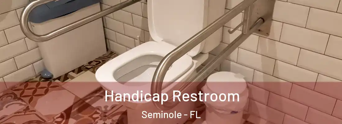  Handicap Restroom Seminole - FL