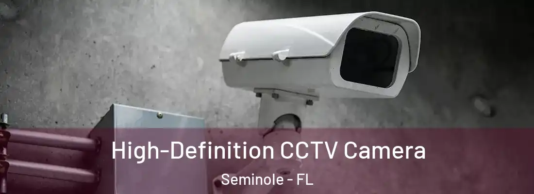  High-Definition CCTV Camera Seminole - FL