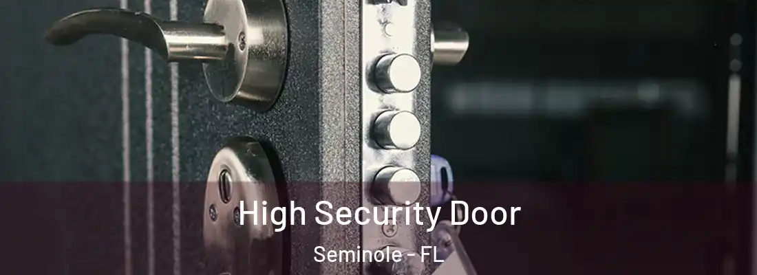 High Security Door Seminole - FL