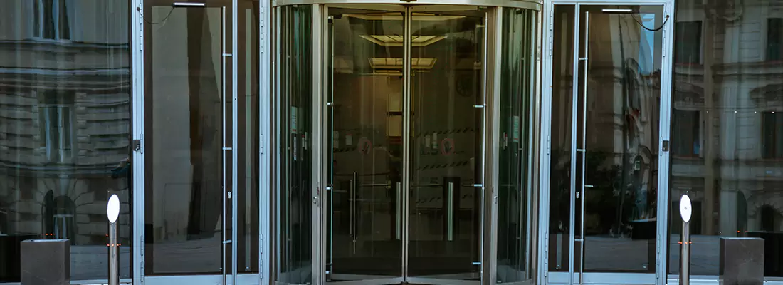 Commercial Automatic Glass Door Repair and Maintenance in Seminole, FL