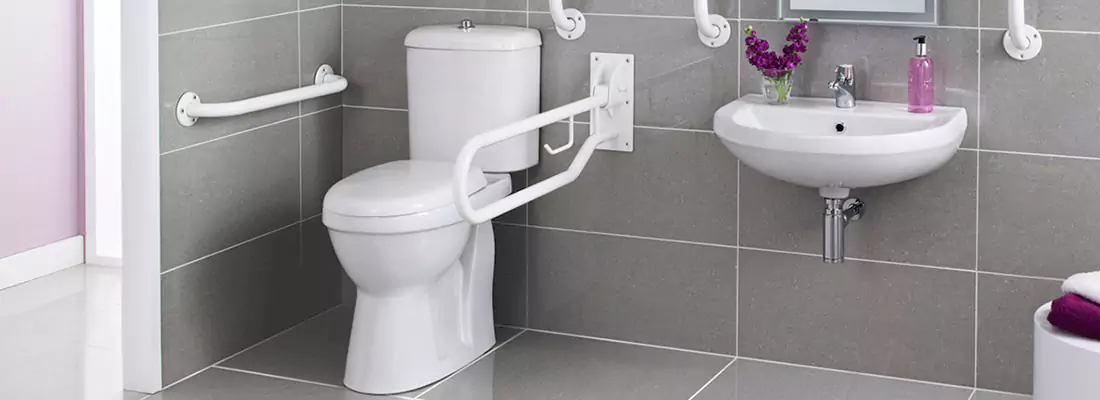 Modern Handicap Bathroom Solutions with Safety Features in Seminole, FL