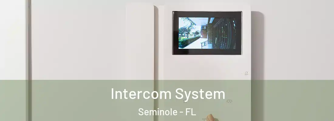  Intercom System Seminole - FL