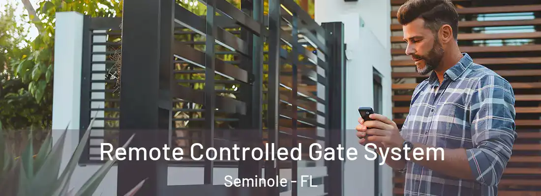 Remote Controlled Gate System Seminole - FL