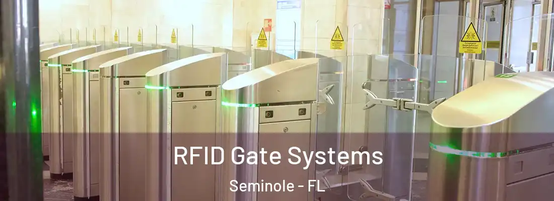 RFID Gate Systems Seminole - FL