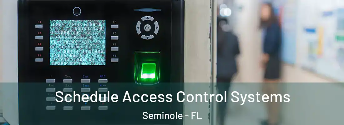  Schedule Access Control Systems Seminole - FL