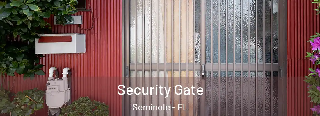  Security Gate Seminole - FL
